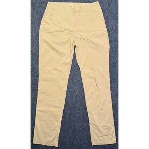 Salewa Fanes Light Pant Mens 32 Khaki Beige Hiking Outdoor Travel Trousers